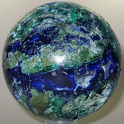 Azurite-Malachite Chine